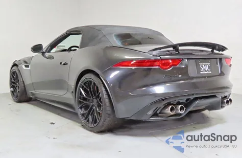 2014 Jaguar F-Type V8 S из США, поврежденный, VIN SAJWA6GL6EMK07553
